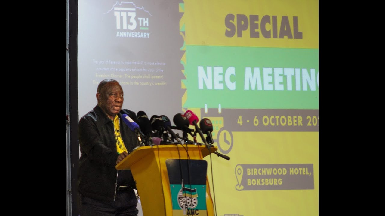 #ANCEconomicActionPlan | ANC’s 10 priority interventions to reignite growth of the economy