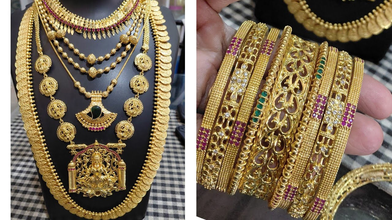 Wedding jewellery collection