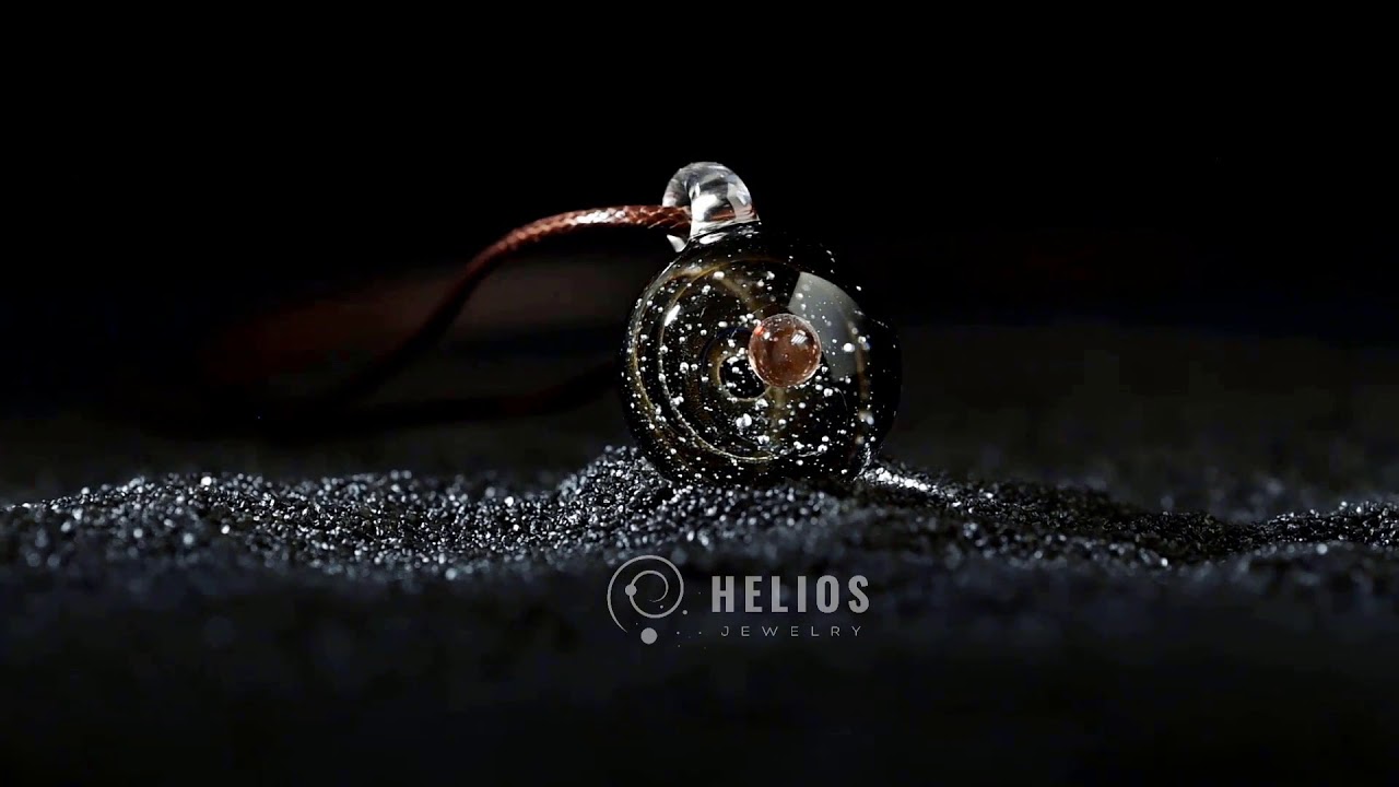In love with mars? This is our galaxy necklace.