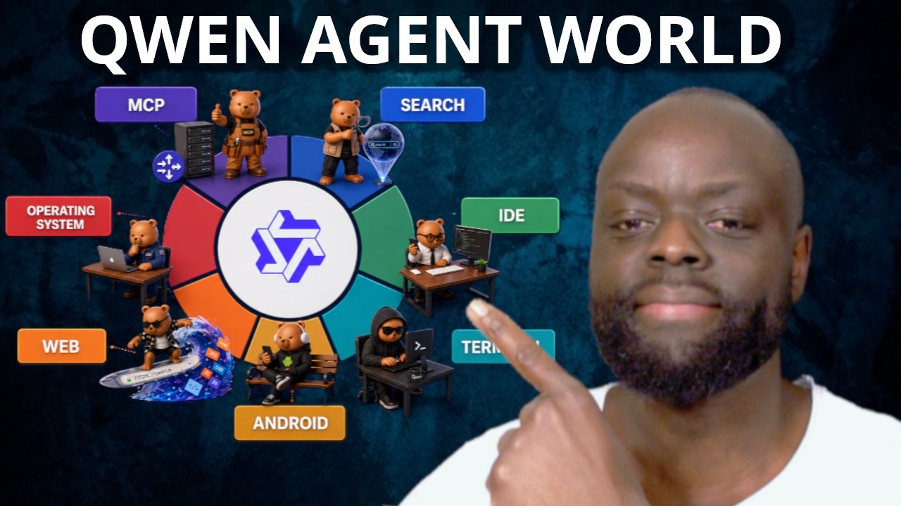 Qwen-AgentWorld: прорыв в создании мировых моделей для ИИ-агентов