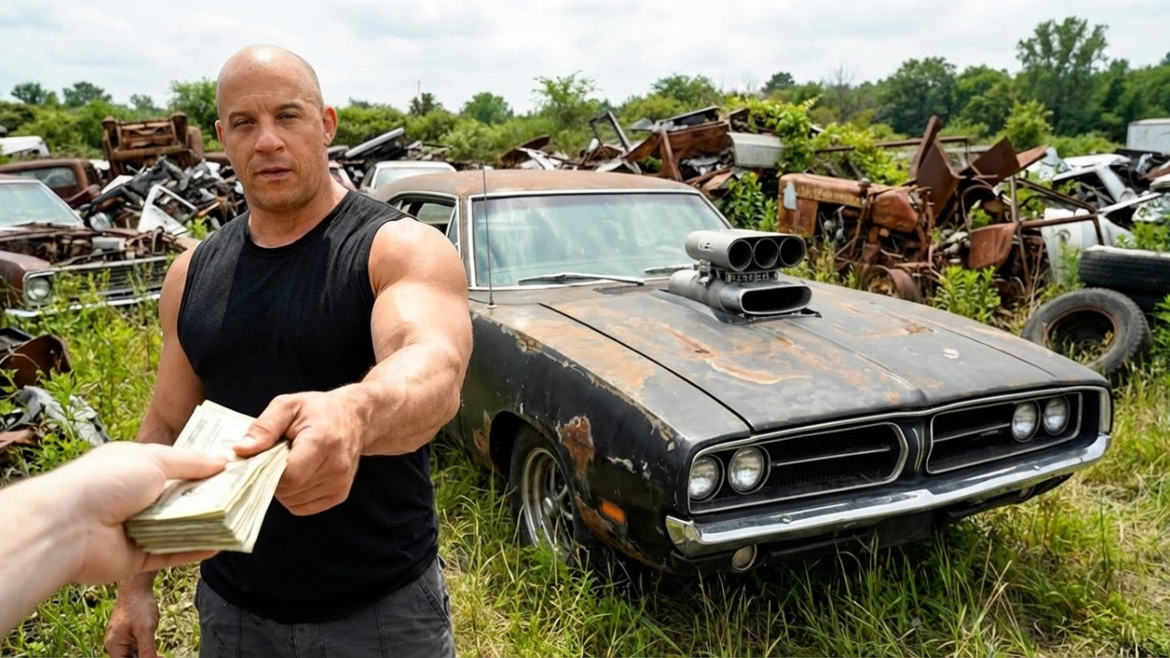 ASMR Car Restoration | Abandoned Dodge Charger of Dominic Toretto (Fast & Furious) (Full)