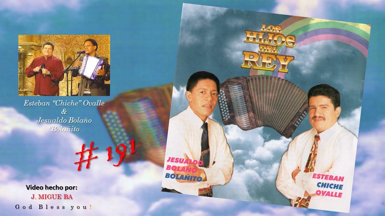 Los Hijos del Rey Vol. 2- El Arco Iris (Vallenato Cristiano) (1996)