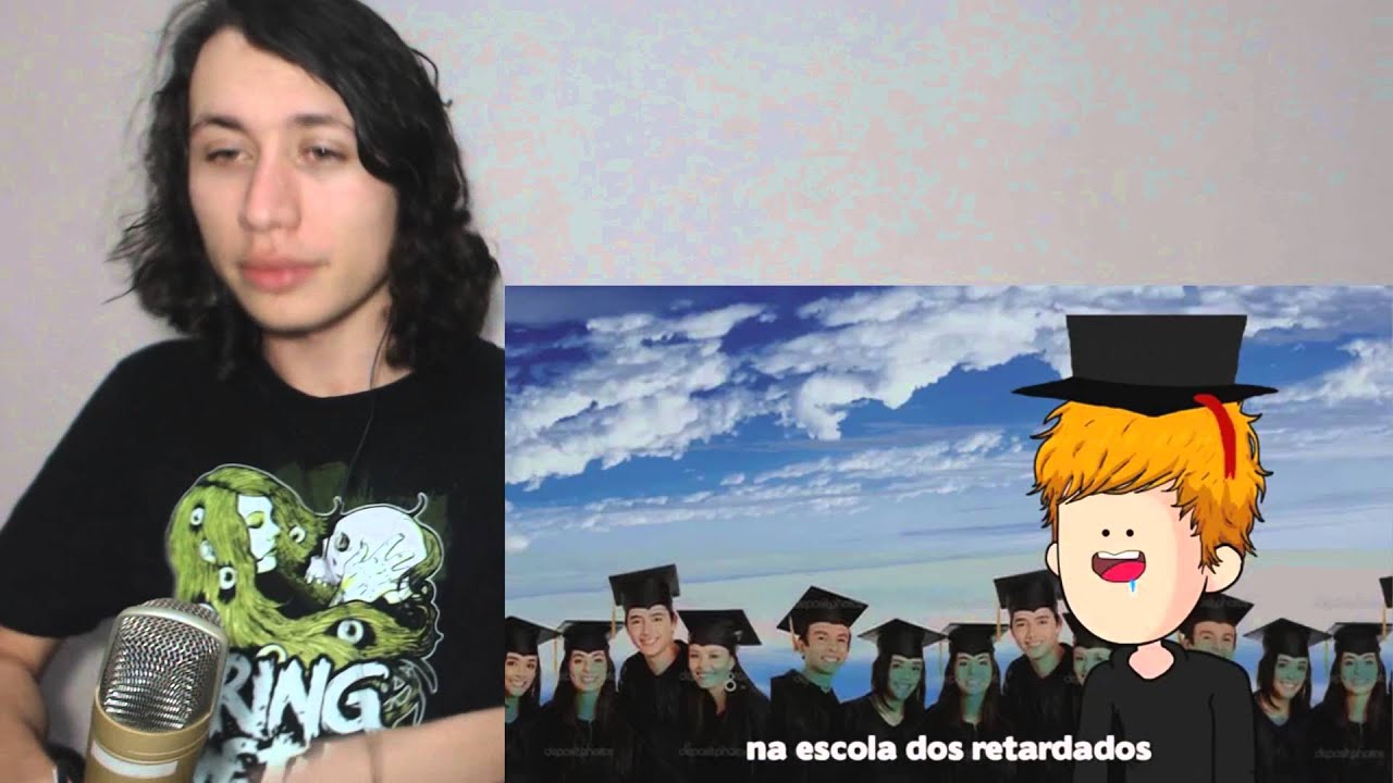 React 979 Poladoful VS. Mussoumano | Batalha de Youtubers Animada