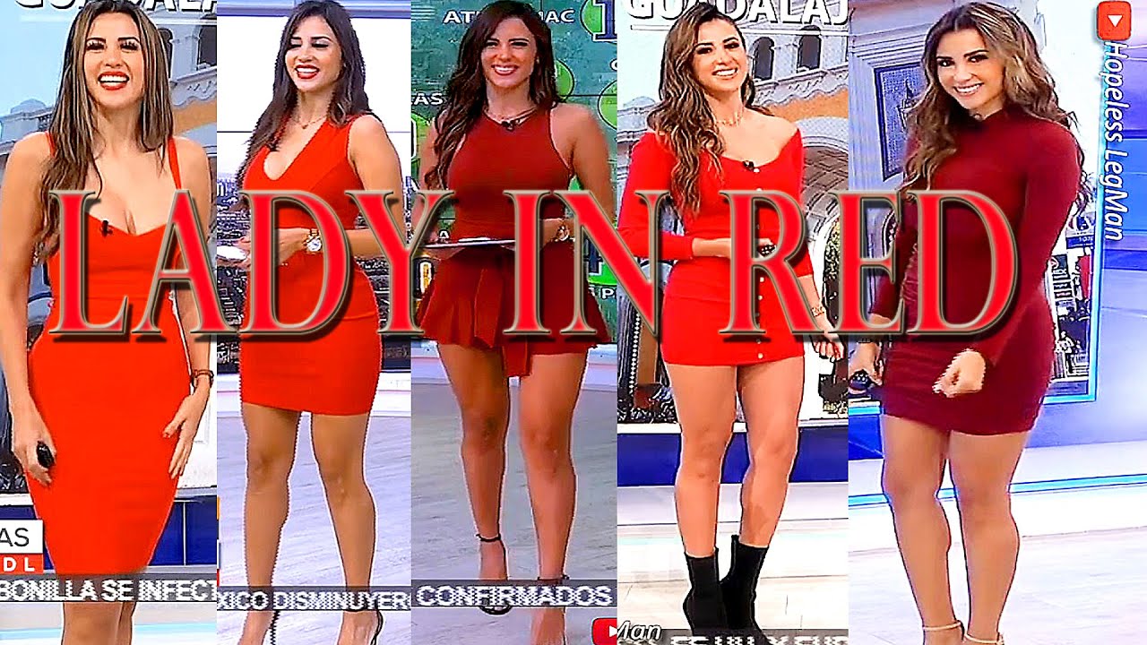 Lady In Red #3: Susana Almeida