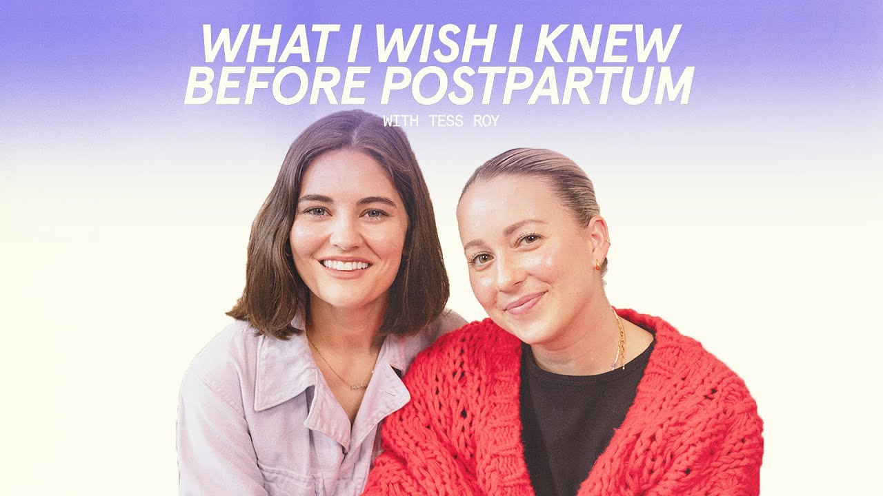 What I Wish I Knew Before Postpartum - Haven! Podcast with Guest Tess Roy