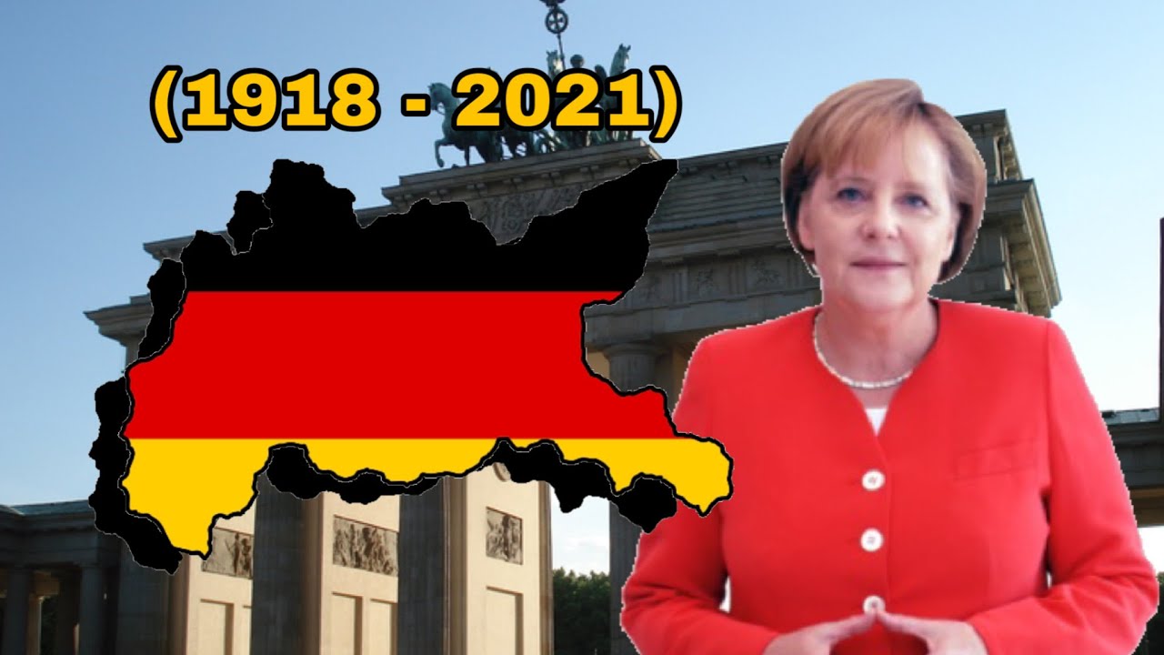 L'histoire alternative de l&rsquo;Allemagne (1918-2021)