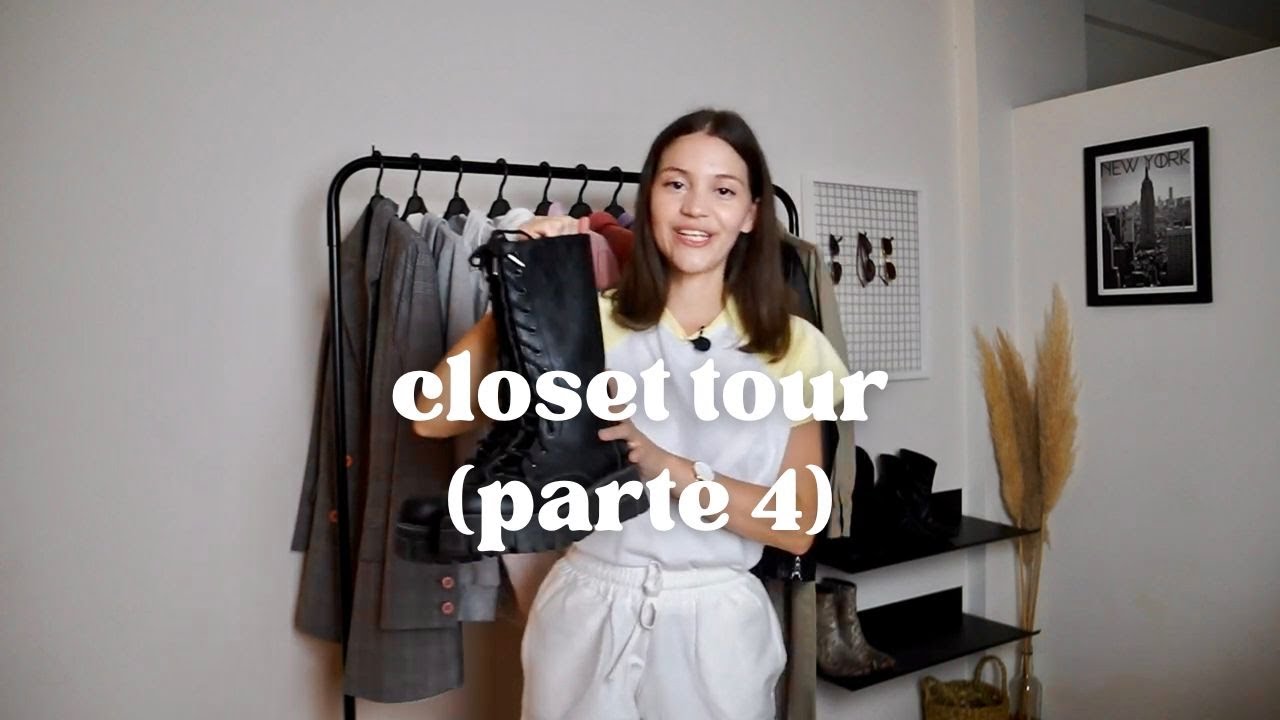 Todos mis zapatos, carteras y accesorios - Closet Tour