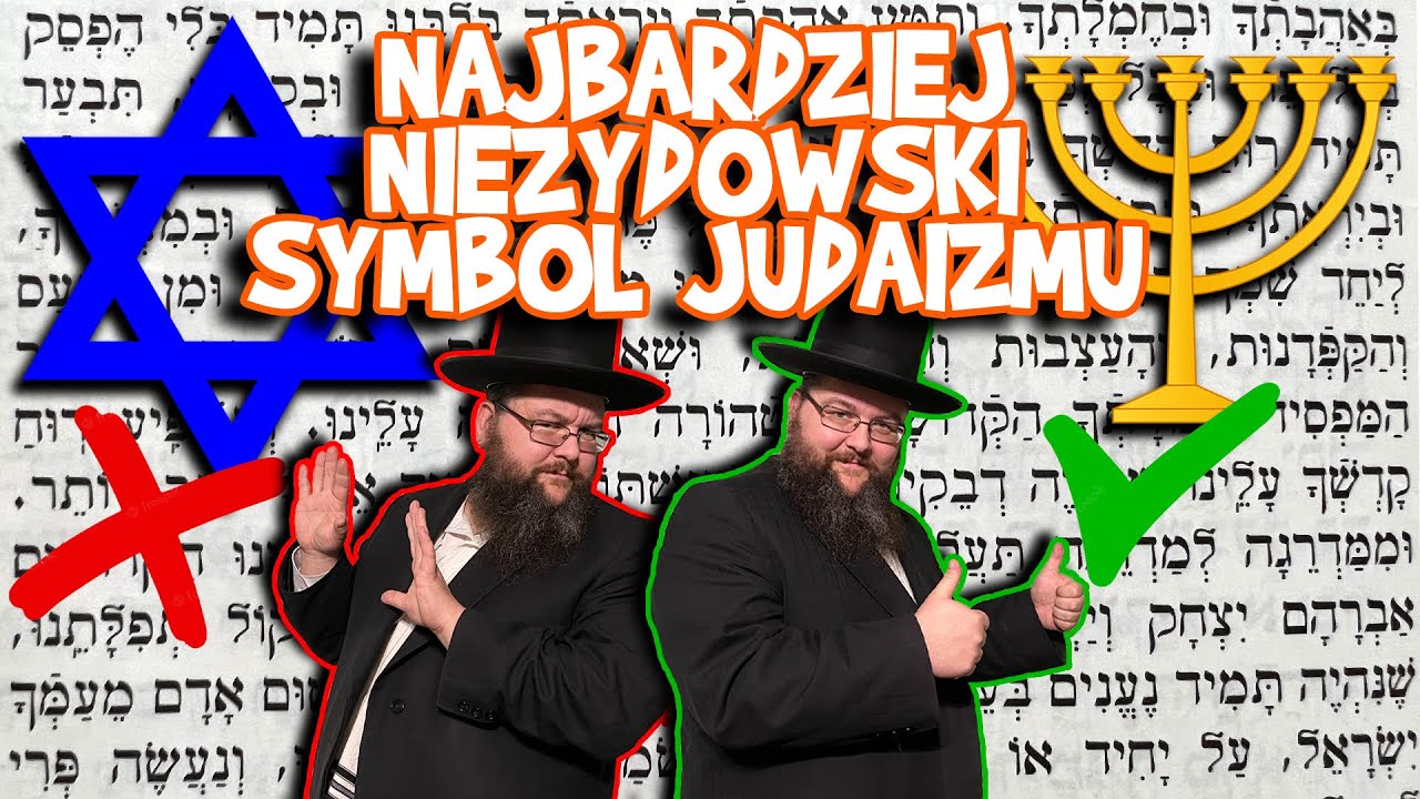 Syjonistyczny  i najbardziej nieżydowski symbol Judaizmu - Gwiazda Dawida - Tajemniczy Świat Żydów