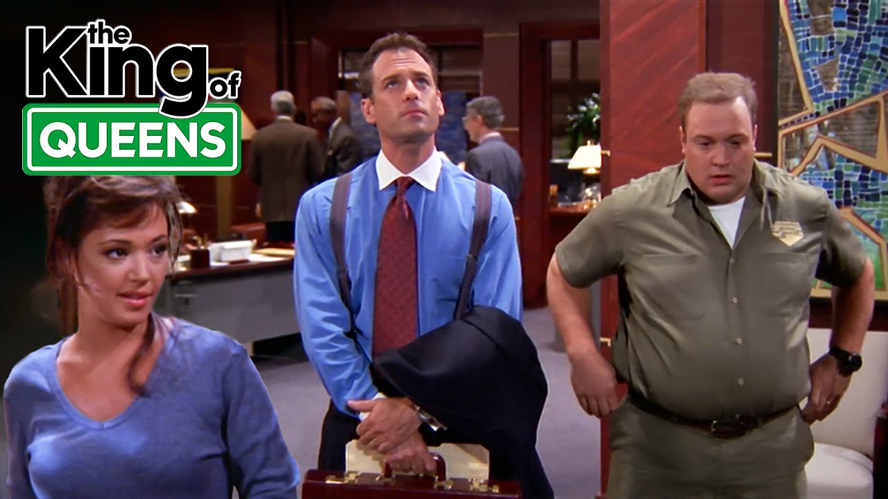 Doug Gets Jealous of Carrie's Boss | The King of Queens