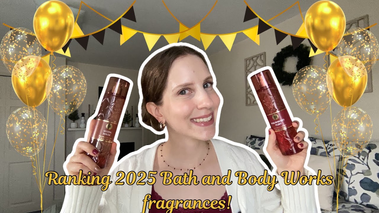 Рейтинг ароматов Bath and Body Works 2025 года! | Мои впечатления обо всех новинках 2025 года