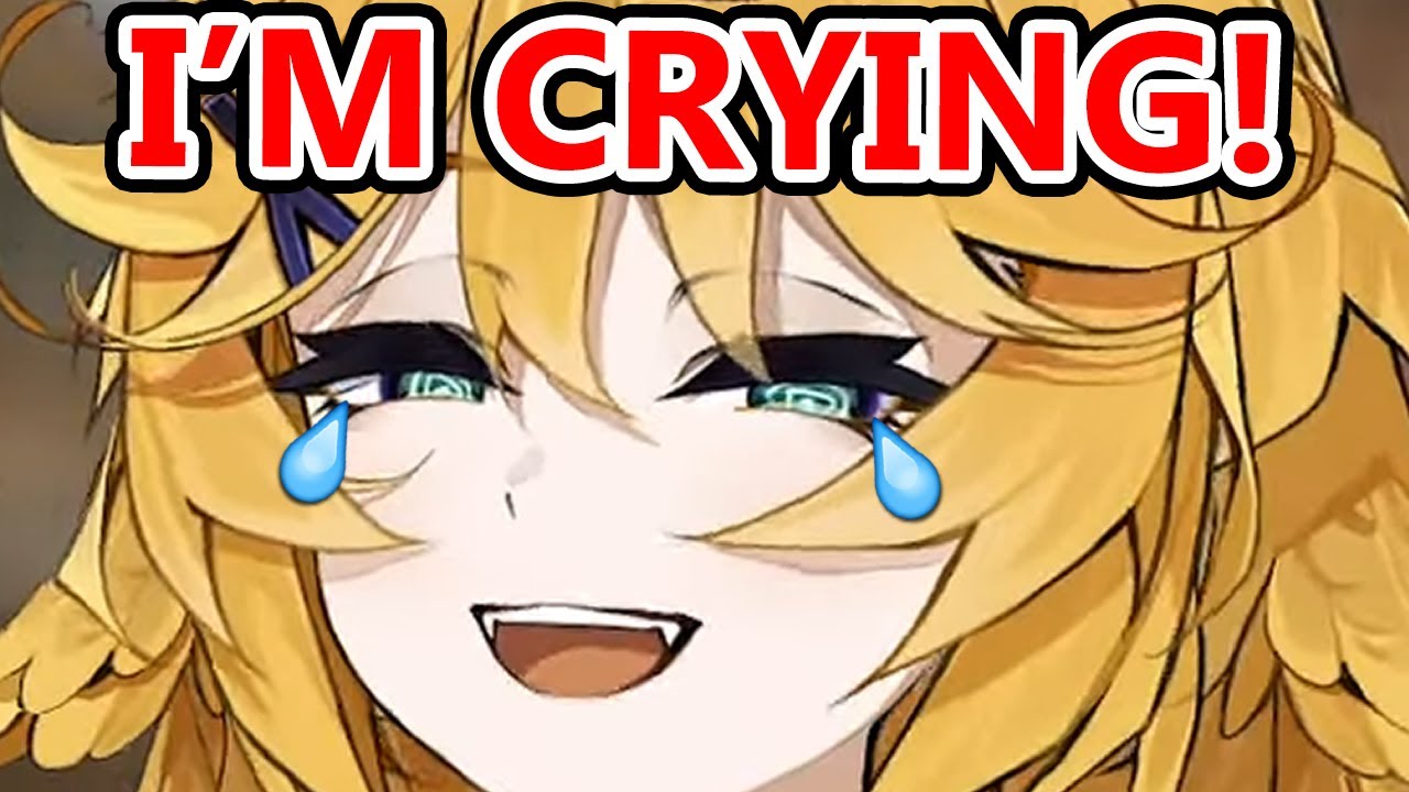 Doki laughed so much that she started crying