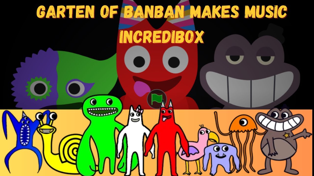Garten of BanBan makes music - Incredibox