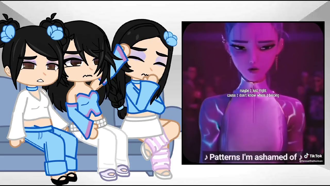 Sunlight Sister's react to Huntrix/the future {K-Pop Demon Hunters} ~ {2/2} ~ {GCRV}