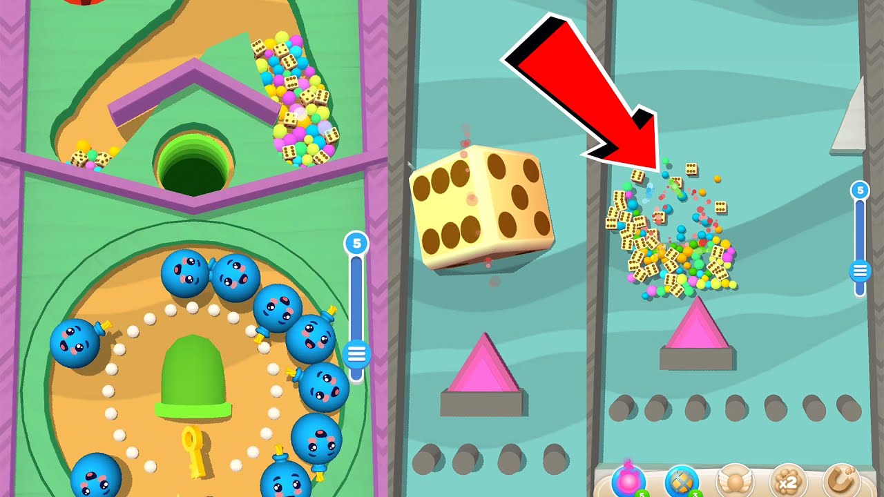 SAND BALL (SayGames) Level 8-29 'Relax' | Android Gameplay Walkthrough | Puzzle Games