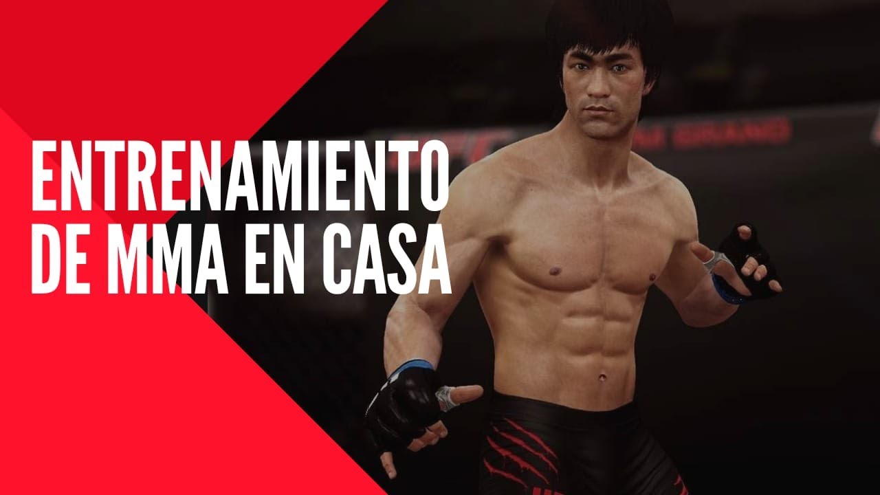 C&oacute;mo hacer artes marciales mixtas en casa?