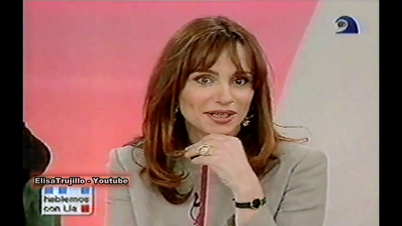 Lia Salgado - Te dejo porque ya estas Vieja para Mi - Parte 1 - Reality Show c / Publicidades 1999