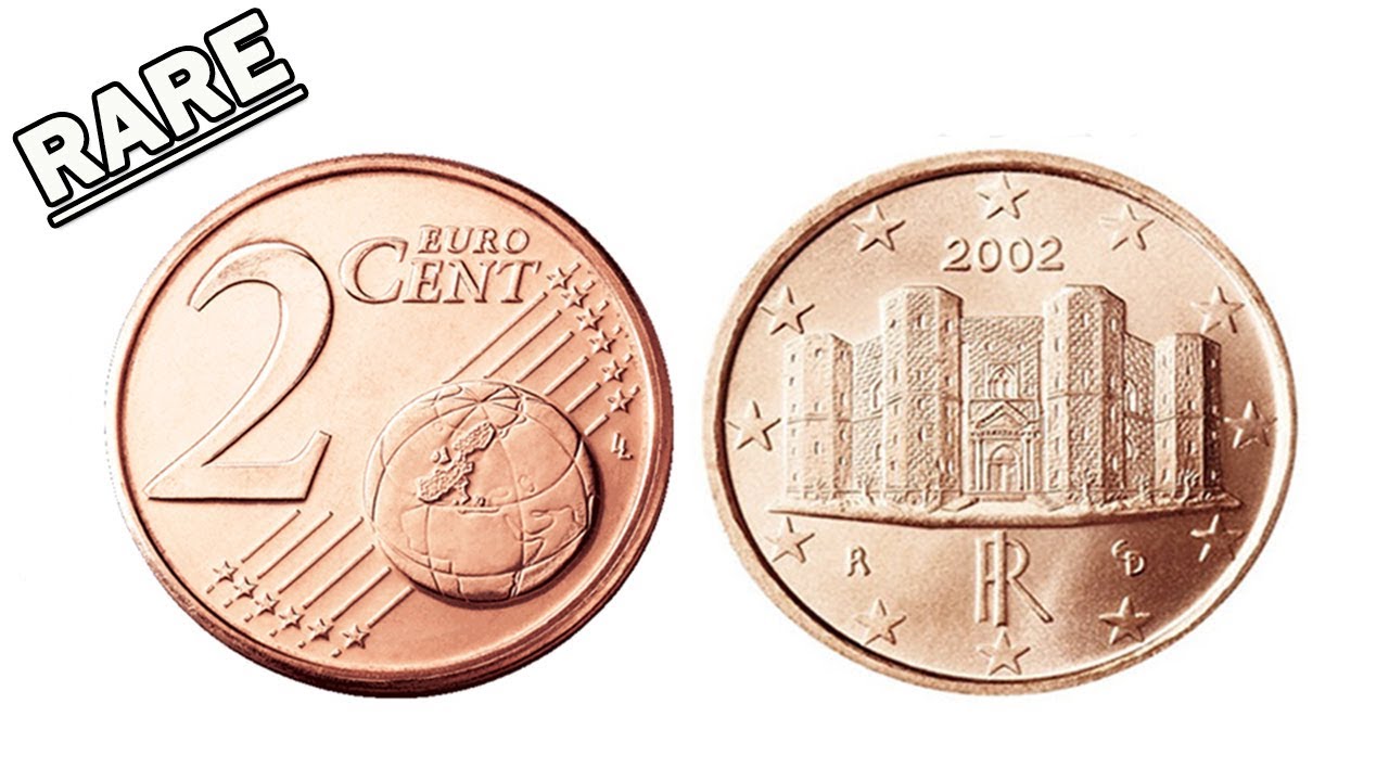 MONETE RARE: 1 e 2 CENT che valgono una fortuna