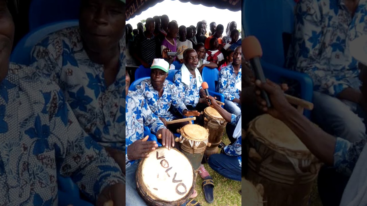 Le mythique groupe  zetcheligba de kpapekou village international