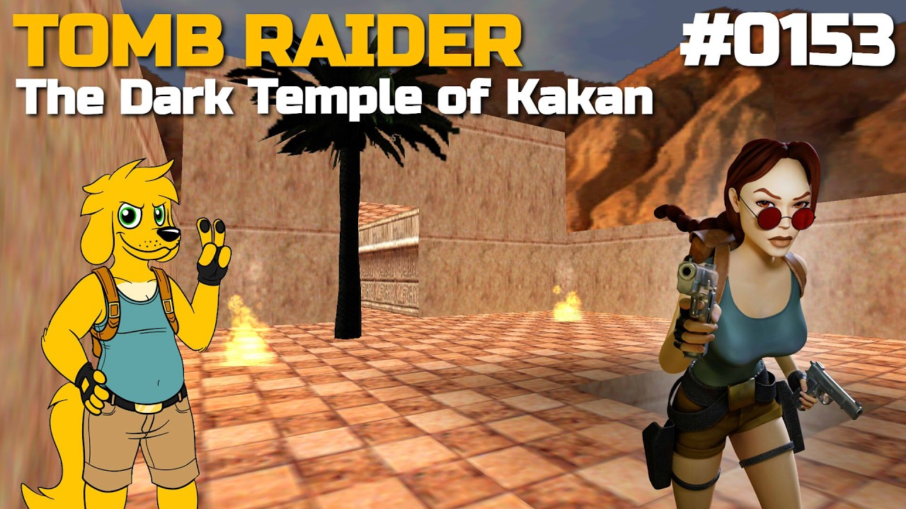 TRLE: [0153] The Dark Temple of Kakan