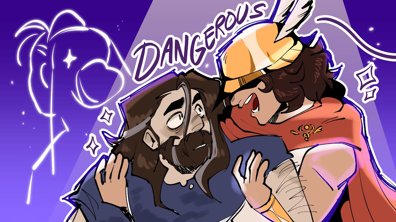 DANGEROUS | Animatic [EPIC: The Musical]