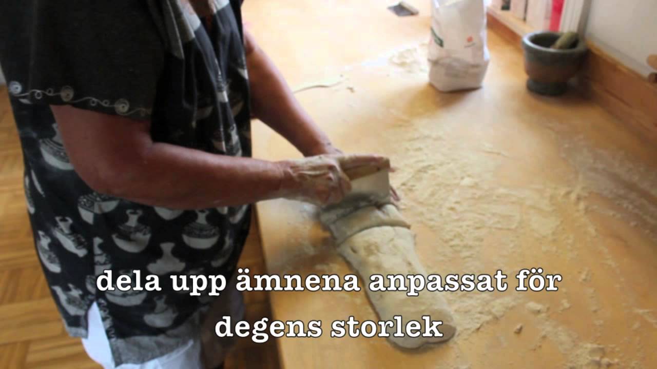 Ljusugnsbröd enligt Birgitta Ericson