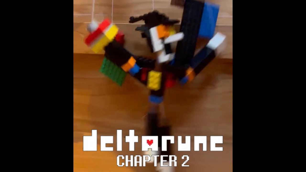 【deltarune】LEGO×spamtonNEO