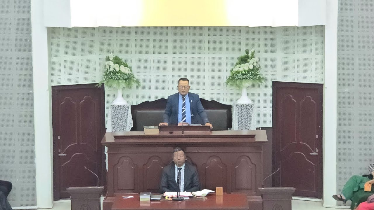 Kal zel rawh.C.Lallianthanga(Thangtea)Agape Gospel Rhema Team.Synod Revival