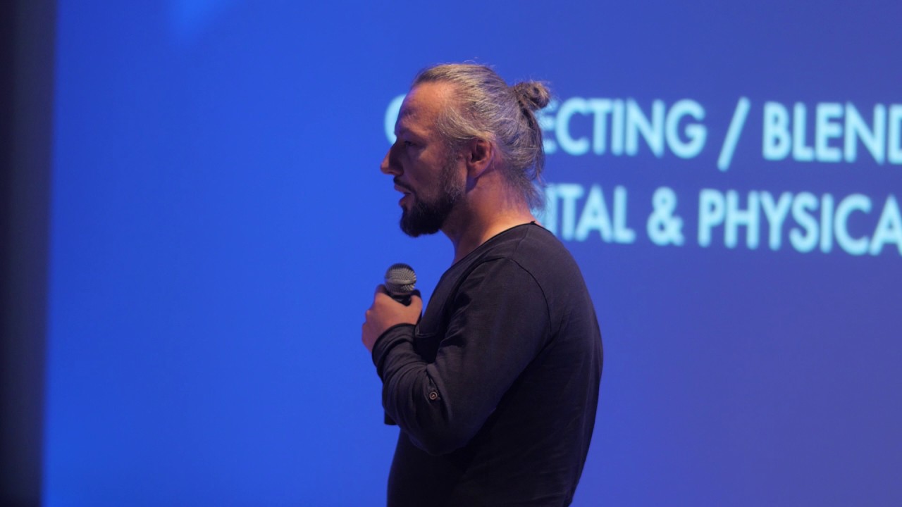 Wieslaw Bartkowski - Embodied Interaction Design | TWF 2016