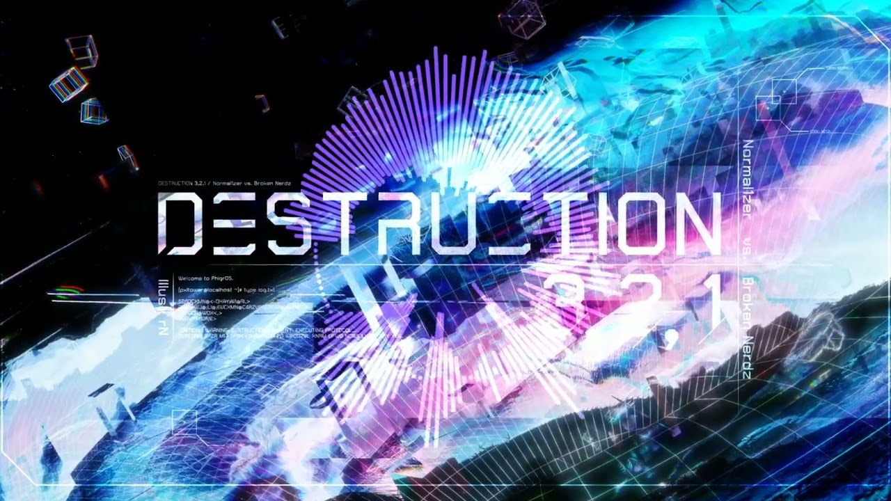 [Phigros Original] Normal1zer vs. Broken Nerdz - DESTRUCTION 3,2,1