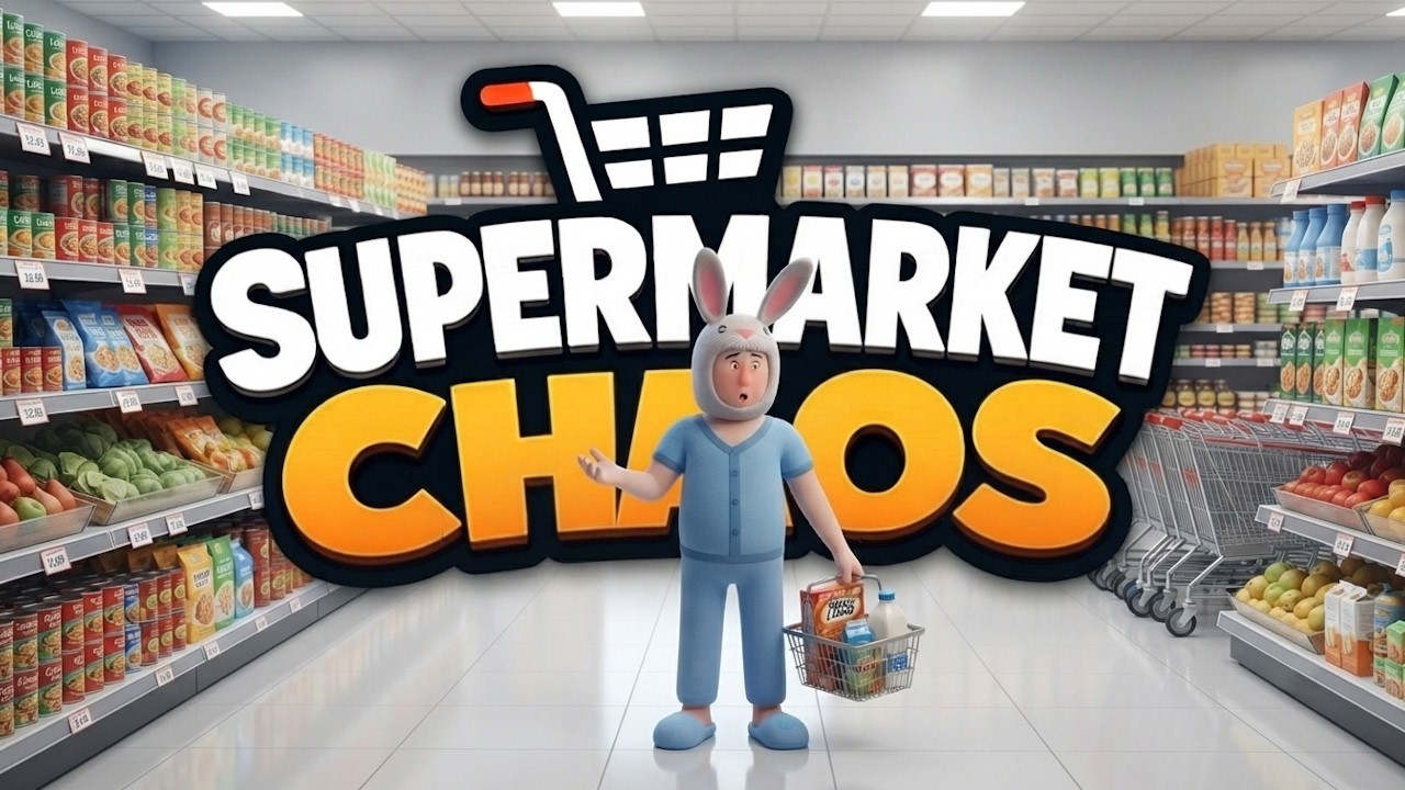 Финал Кооп с Катей   @OnionPlay   | Supermarket Chaos #4
