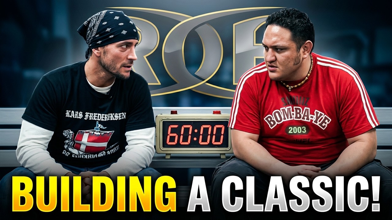CM Punk & Samoa Joe Explain How to Build a 60-Minute match