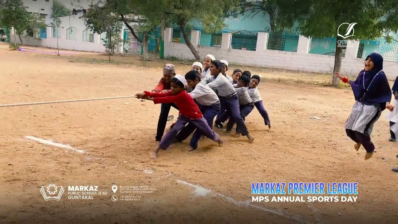 Annual Sports Day | Markaz Public School Guntakal