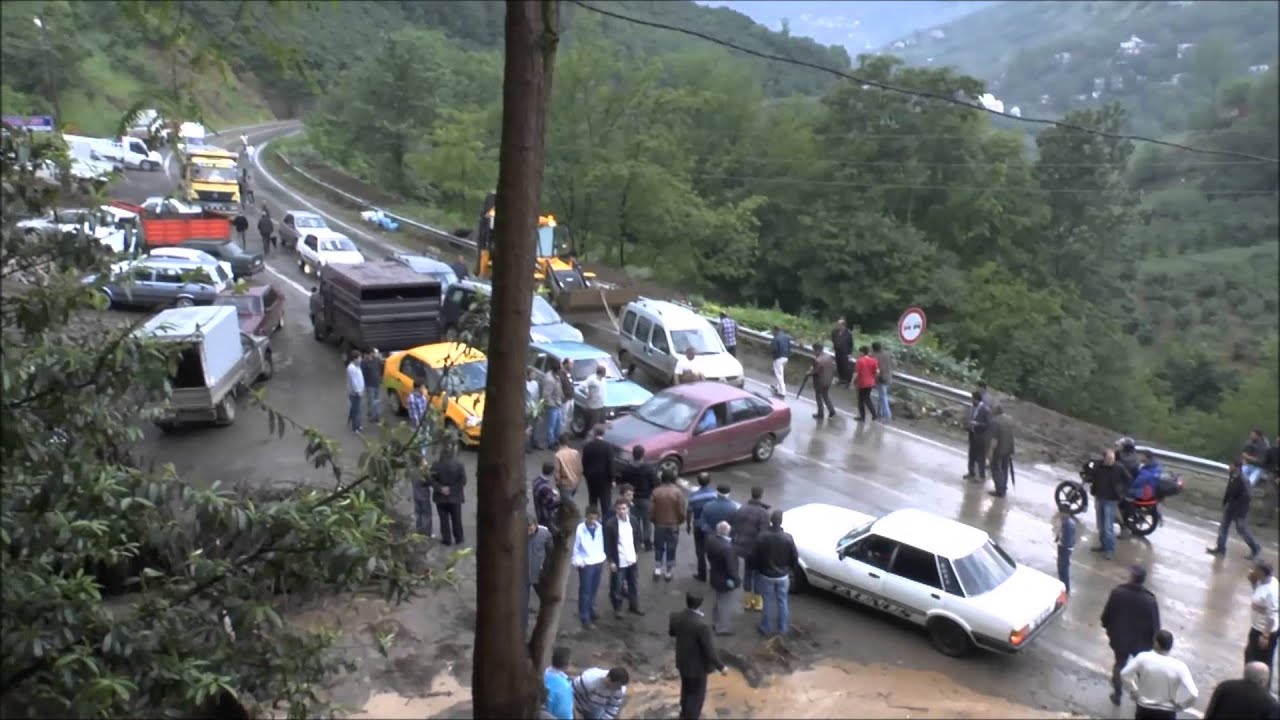 DOĞANK&Ouml;Y BELDESİNDE AŞIRI YAĞMUR SELE NEDEN OLDU