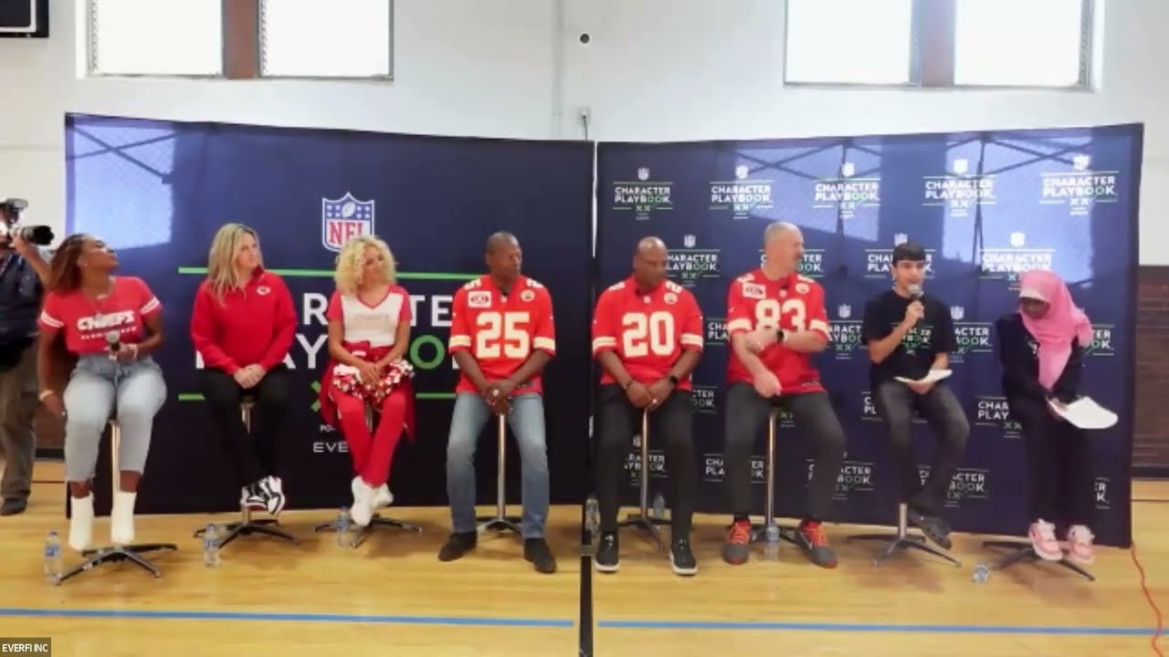 NFL Character Playbook Speaker Series – 2024 NFL Kickoff