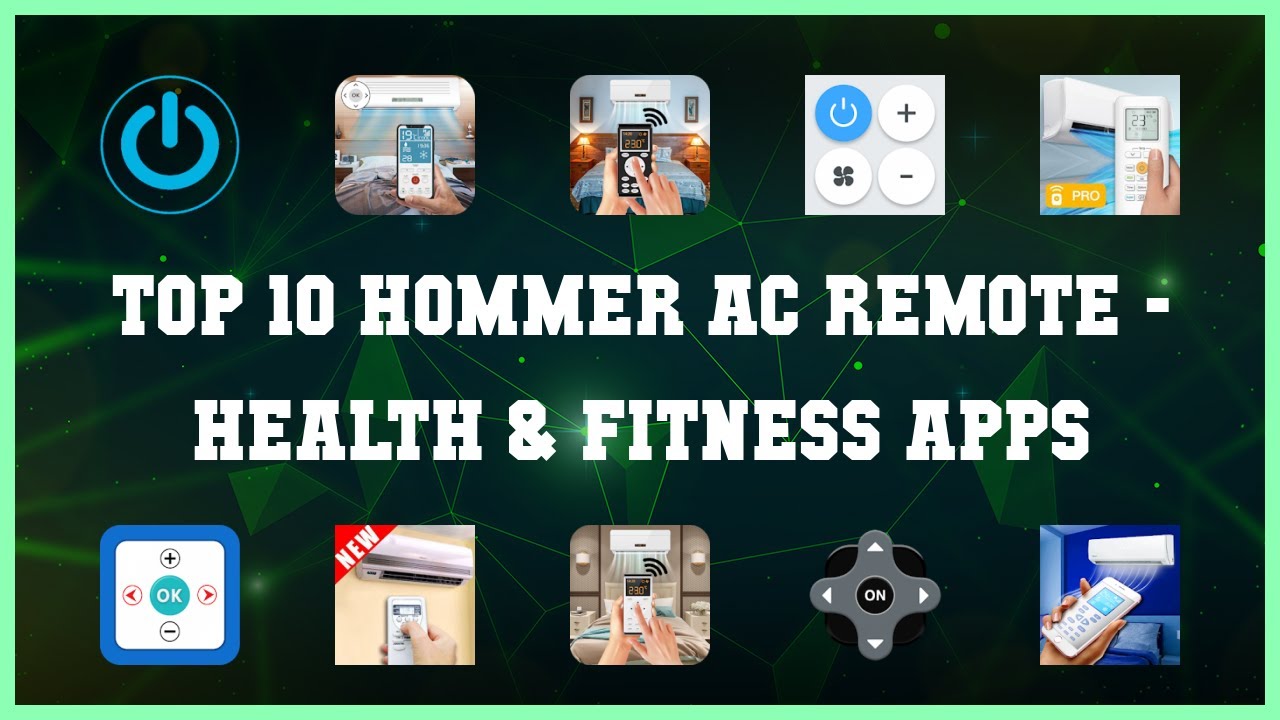 Top 10 Hommer Ac Remote Android Apps