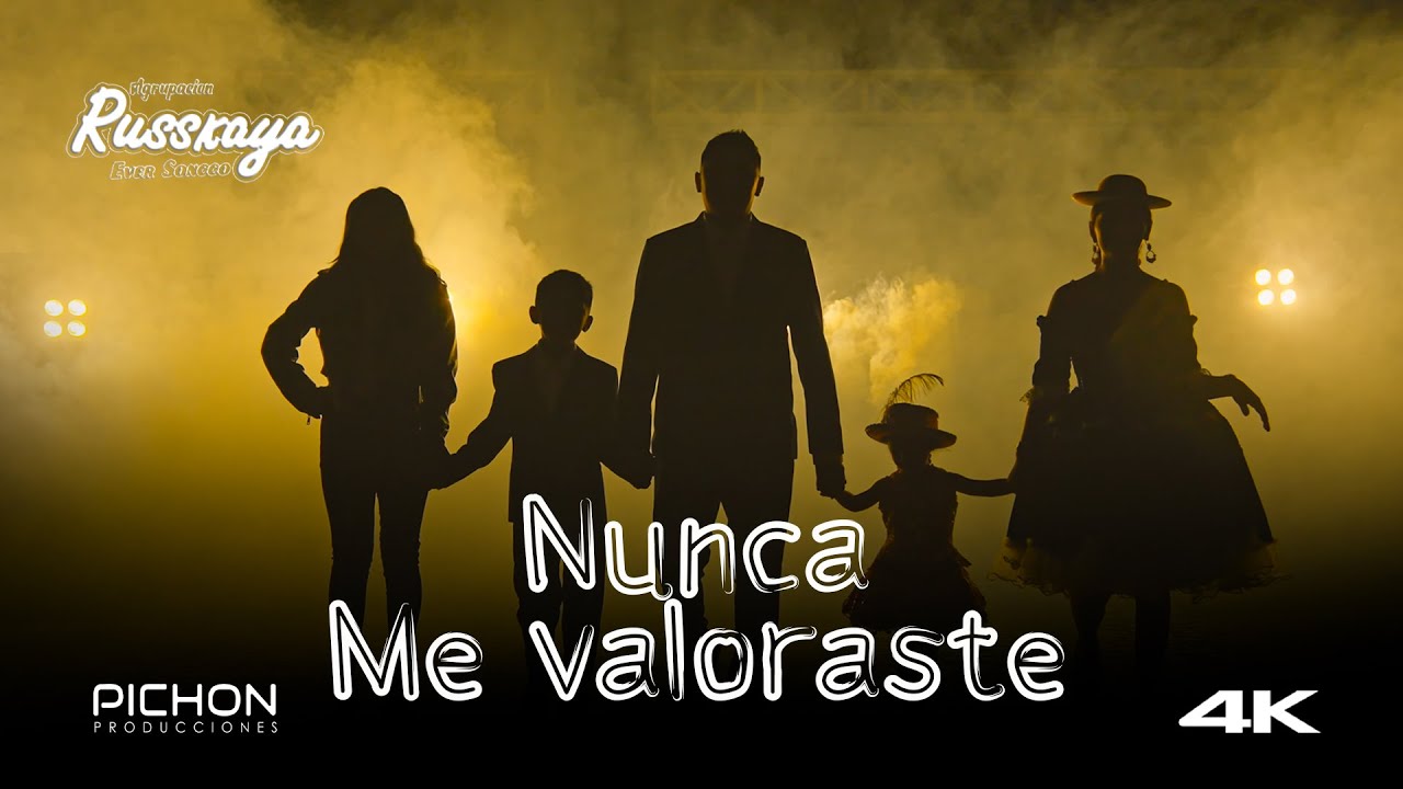 Agrupación Russkaya - Nunca me valoraste  (Video Oficial)