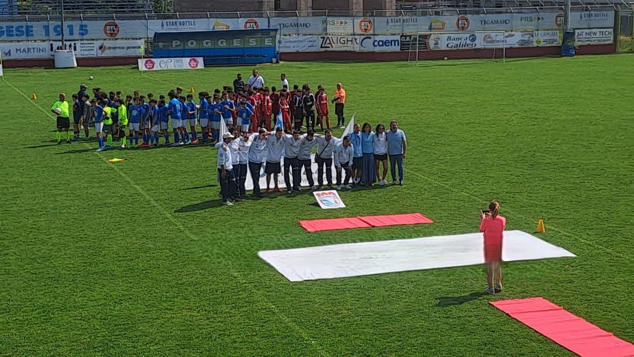 La nostra squadra di calcio (video integrale)