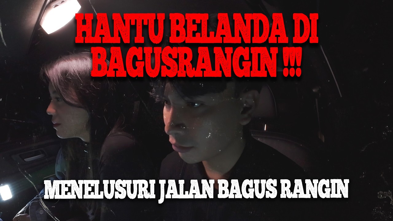 MENELUSURI JALAN BAGUSRANGIN #ghostcartour