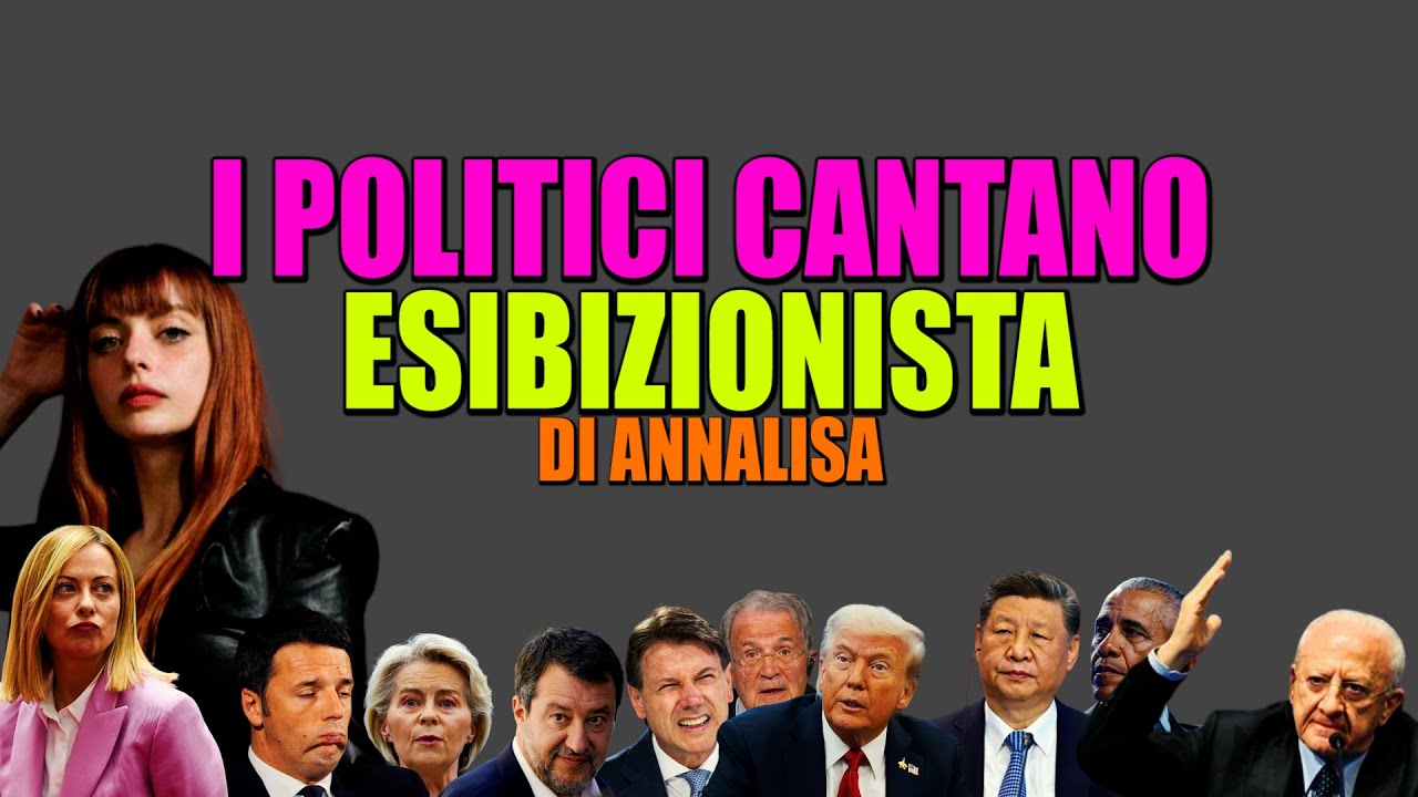 I POLITICI CANTANO - ESIBIZIONISTA (HIGHLANDER DJ EDIT)