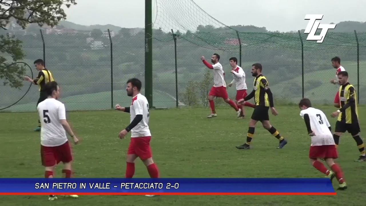 SAN PIETRO IN VALLE  - PETACCIATO 2-0