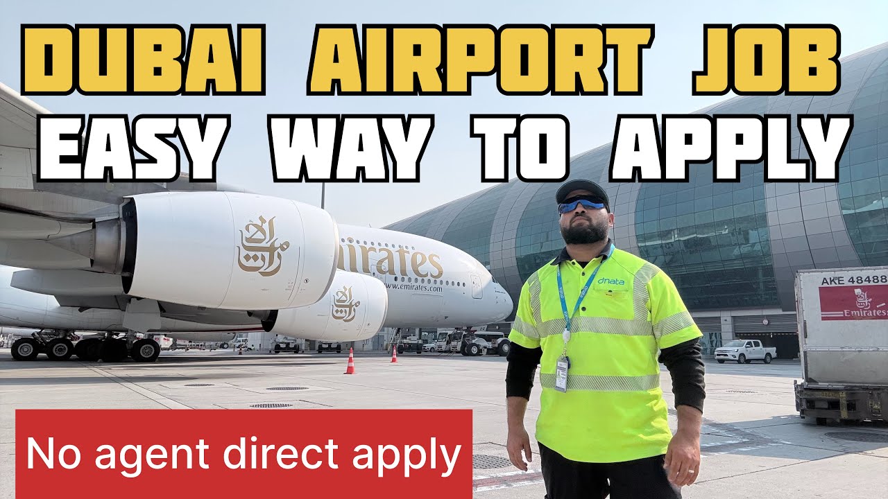 Dubai airport job and interview process complete guide #dubaijobs #dubaiairportjob 