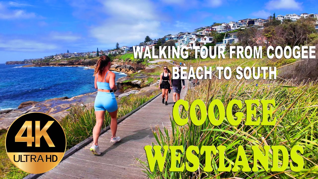 Walking Tour from Coogee Beach to South Coogee Wetlands | Coogee Beach | Wilieys Bath | call me alec