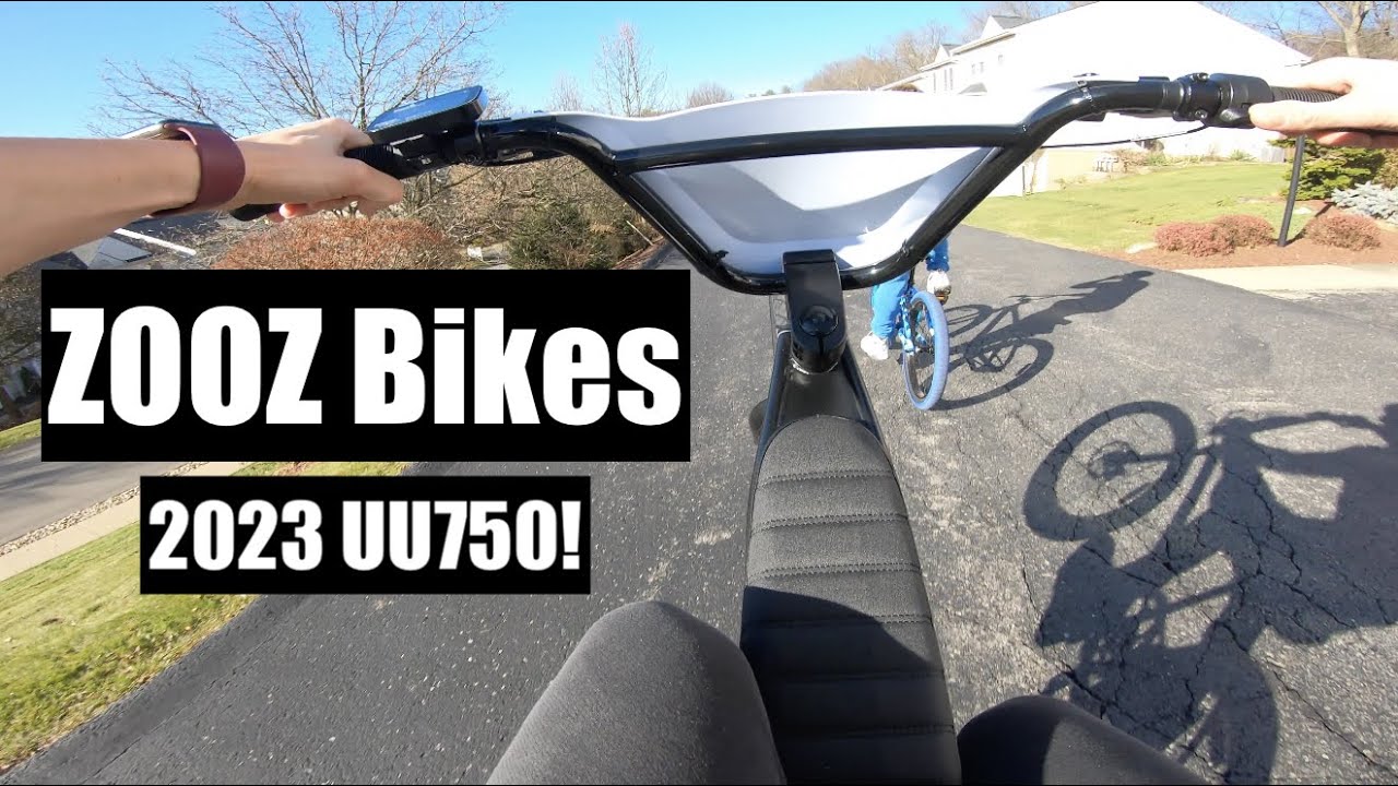2023 ZOOZ UU750 | Best Electric BMX Bike 