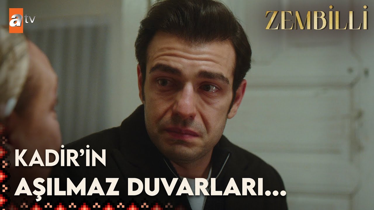 Kadir'in aklı başına geldi - Zembilli 13. Bölüm (FİNAL)