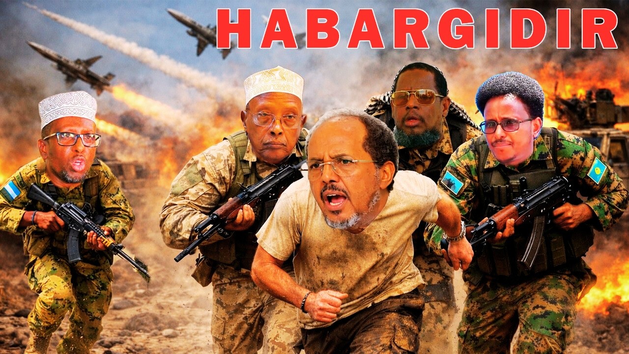 DEG DEG: Habargidir oo 4-Jiho ka Weerartay Villa Somalia, XASAN SH oo Cararay & GEN Indhacade Hubkii