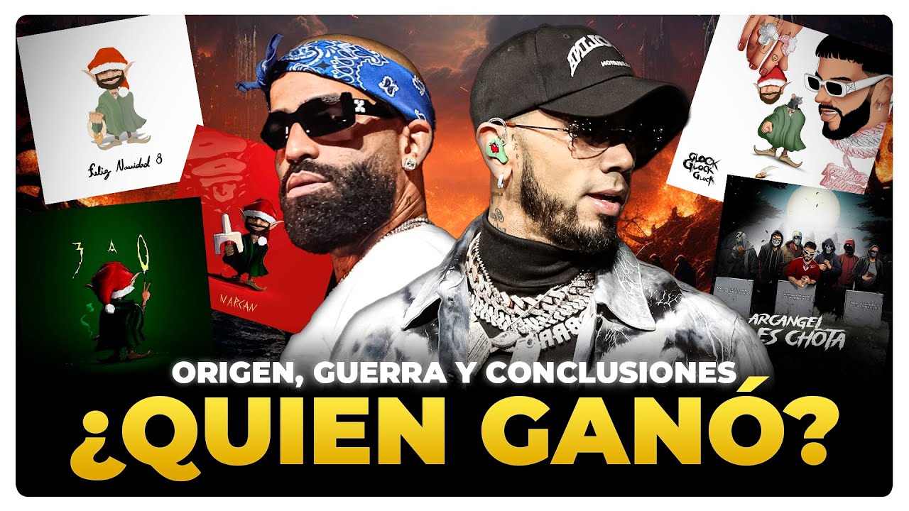 ARCANGEL vs ANUEL: CONCLUSIONES de la GUERRA