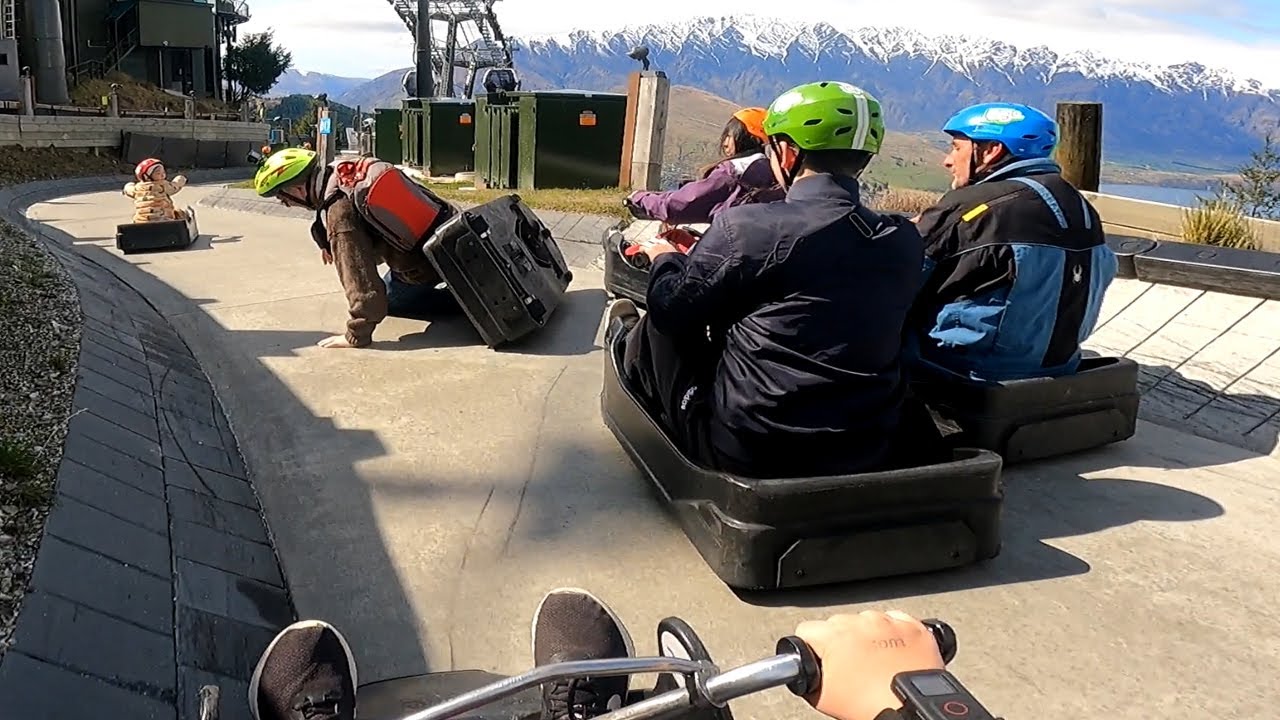 Insanity at the Tunnel! | Queenstown Luge NZ