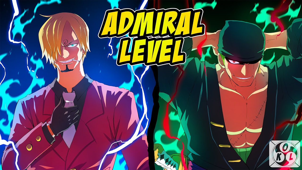 Admiral Level Wings: The Moment Zoro & Sanji Become ADMIRAL LEVEL!
