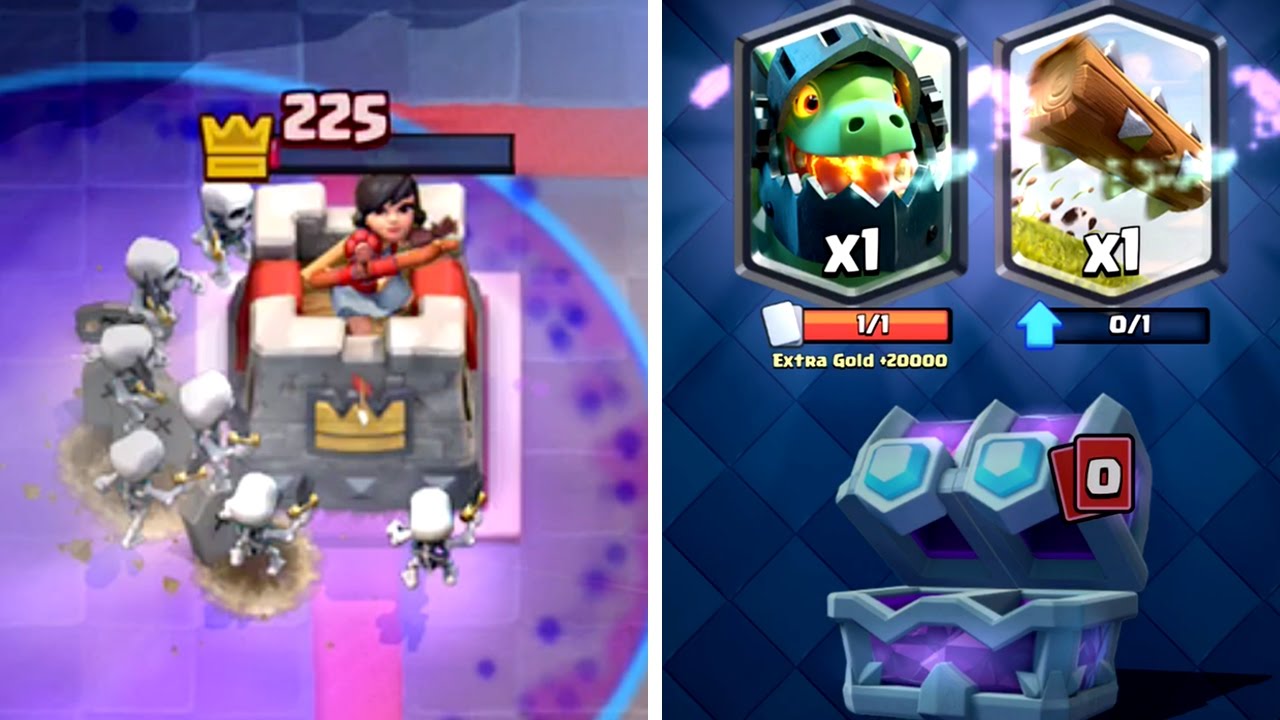 Clash Royale - DRAFT CHEST OPENING! New Season Push