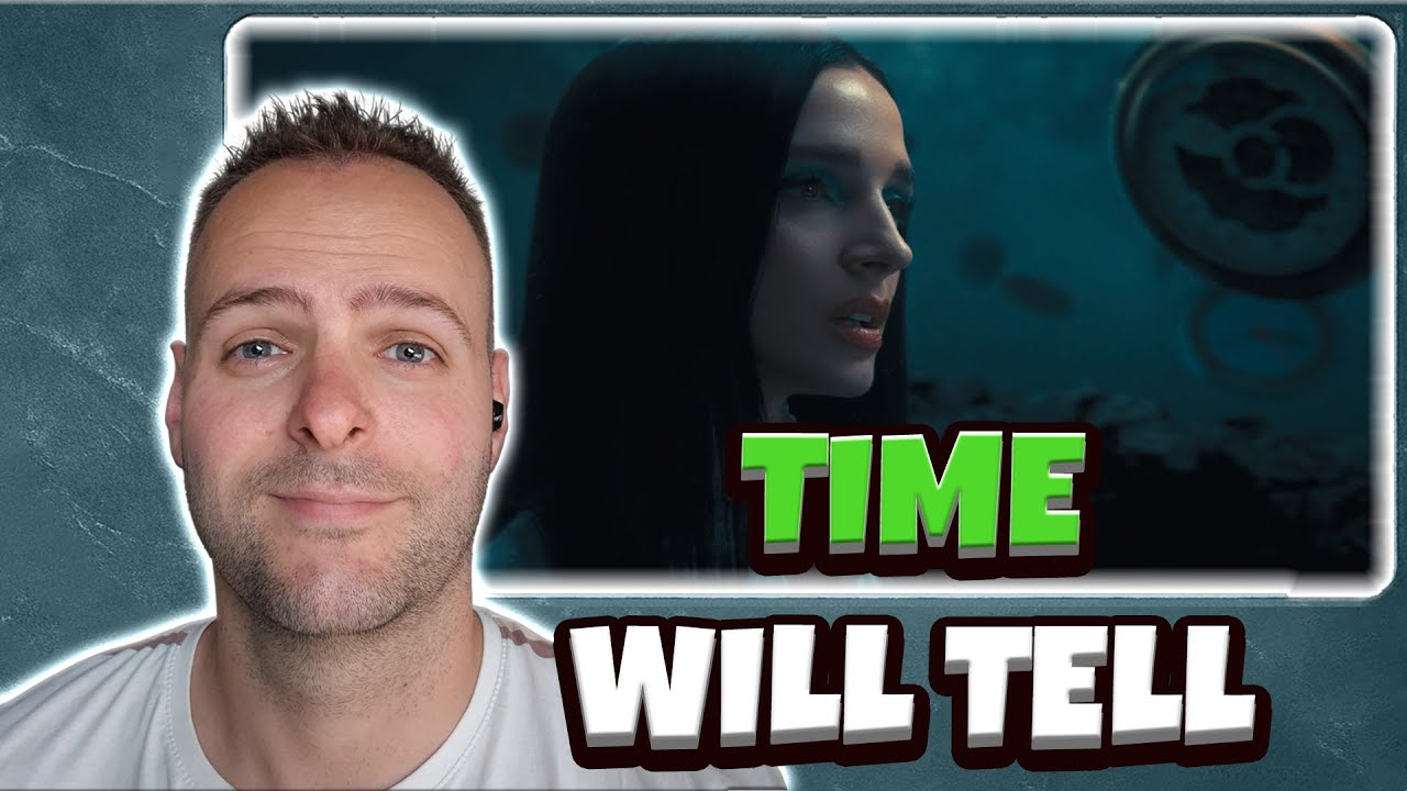 ЗАПОМИНАЮЩИЙСЯ, НО МРАЧНЫЙ | POPPY - Time Will Tell (РЕАКЦИЯ)